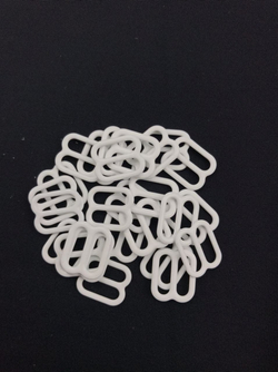 Регулятор-рамка металл белый 10 мм