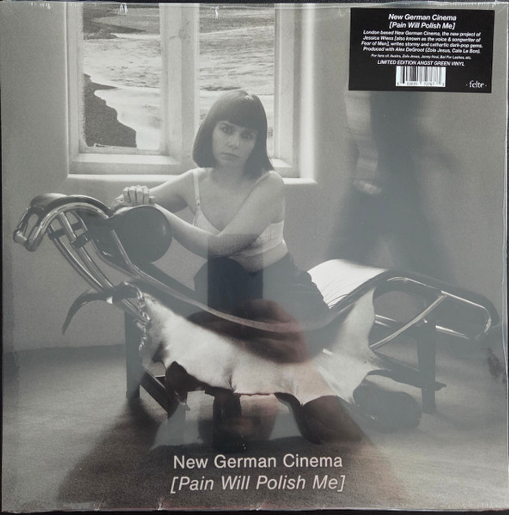 New German Cinema - Pain Will Polish Me - Angst Green LP