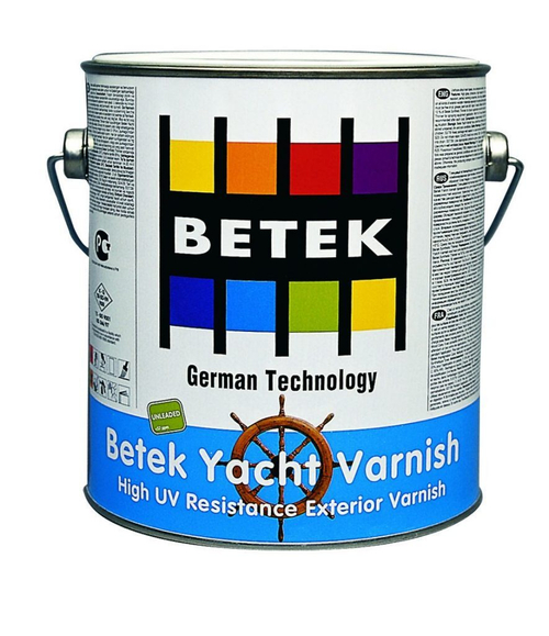 ЛАК BETEK YACHT VARNISH ГЛЯНЦЕВЫЙ 2,5Л