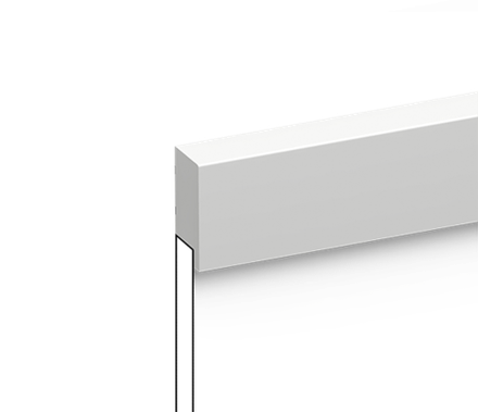 Финишный молдинг HiWood, 270x5 см