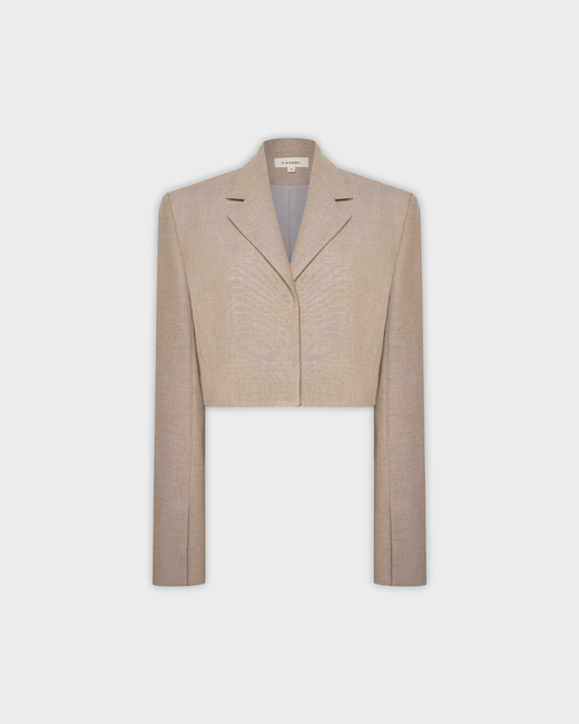 Жакет укороченный