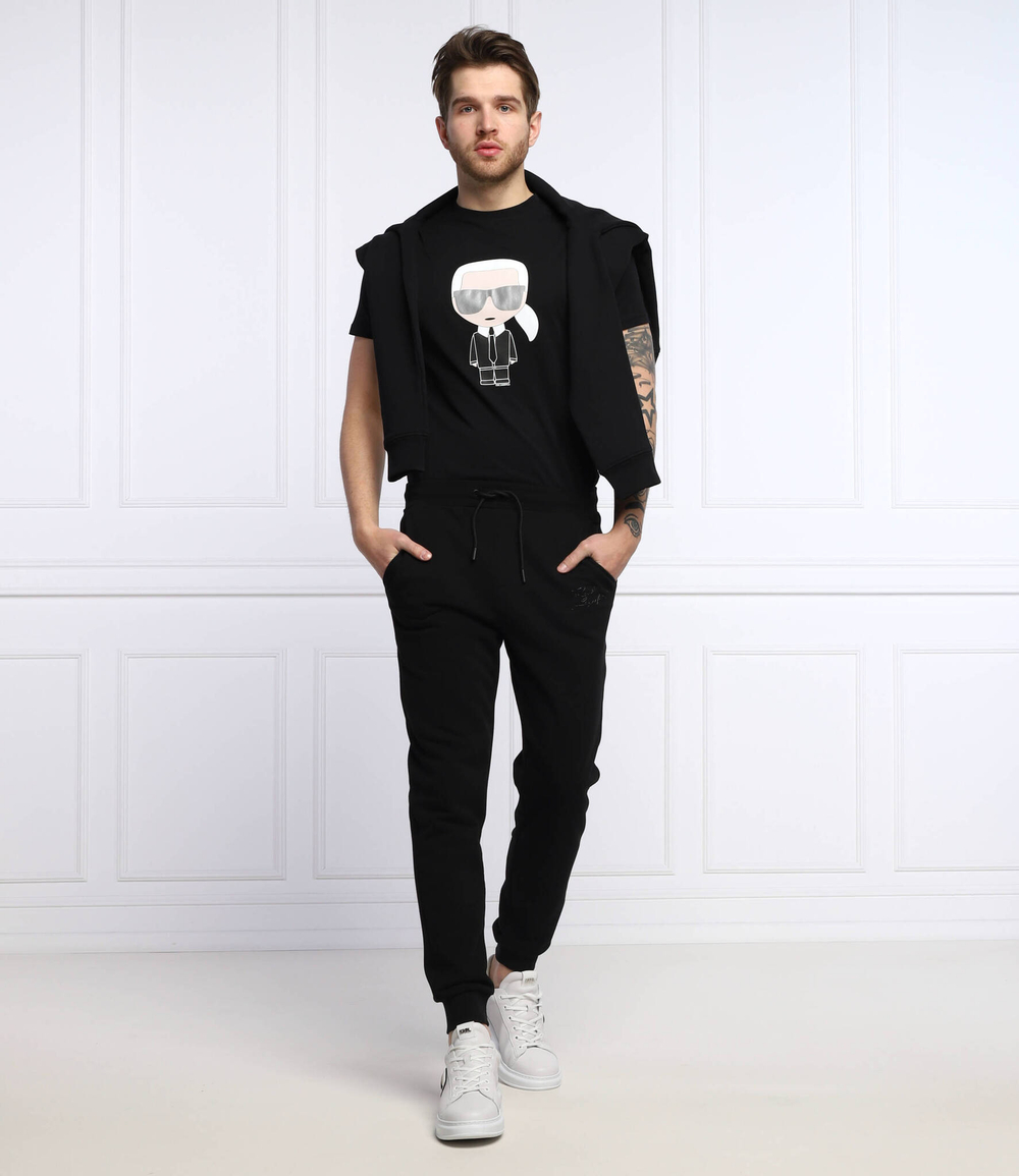 футболка Karl Lagerfeld - черный(755071 500251)