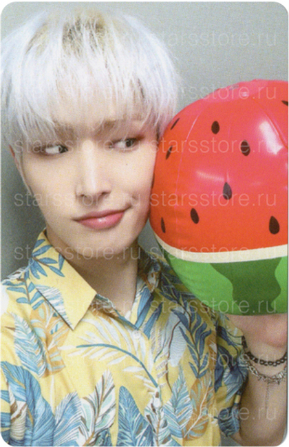 Фотокарта Mingi ATEEZ - GOLDEN HOUR : Part.1 (EVERLINE)