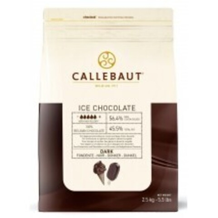 Шоколад Callebaut ICE Молочный для мороженого (Пакет 2,5кг)