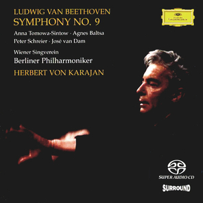 Berliner Philharmoniker, Herbert von Karajan / Beethoven: Symphony No. 9 (SACD)