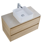 Тумба подвесная под столешницу BelBagno KRAFT-900-2C-SO-RNN