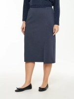 Юбка с разрезом