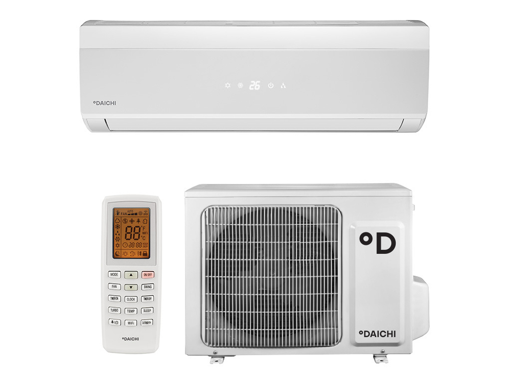 Кондиционер DAICHI PEAK DA35AVQS1-S