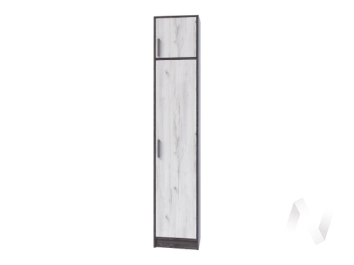 Пенал сек №6 Прихожая ДИАНА-4 (ясень анкор/дуб эльза)