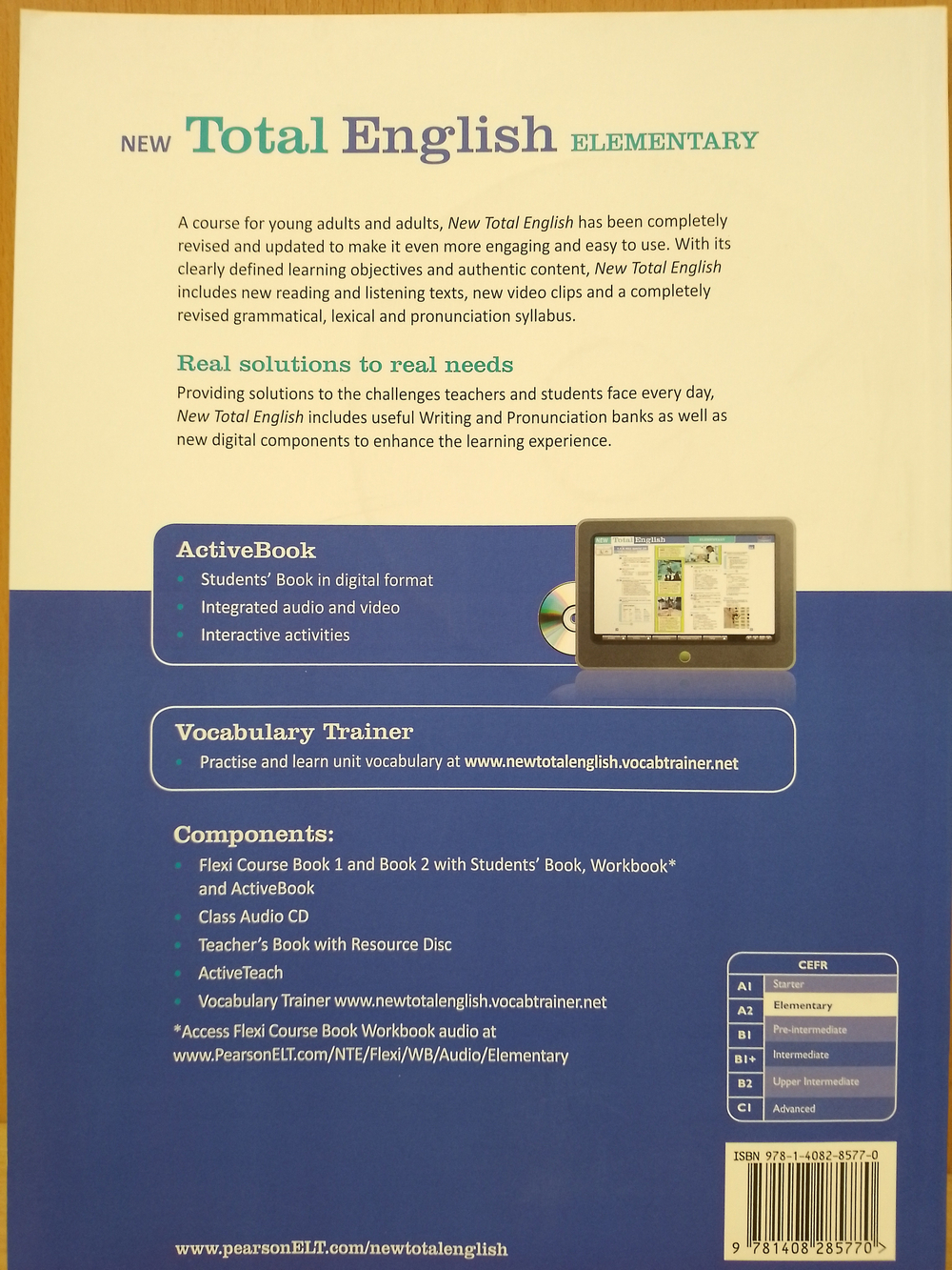 New Total English Elementary Flexi Coursebook 2 Pack