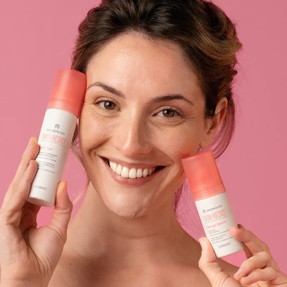Сыворотка концентрат для чувствительной кожи Cantabria Skin Resist Sensage Serum 50 мл