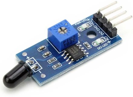 Датчик пламени (FC-01-H) 3.3-5 V