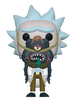 Фигурка Funko POP! Animation Rick & Morty Rick w/ Glorzo (956) 55250