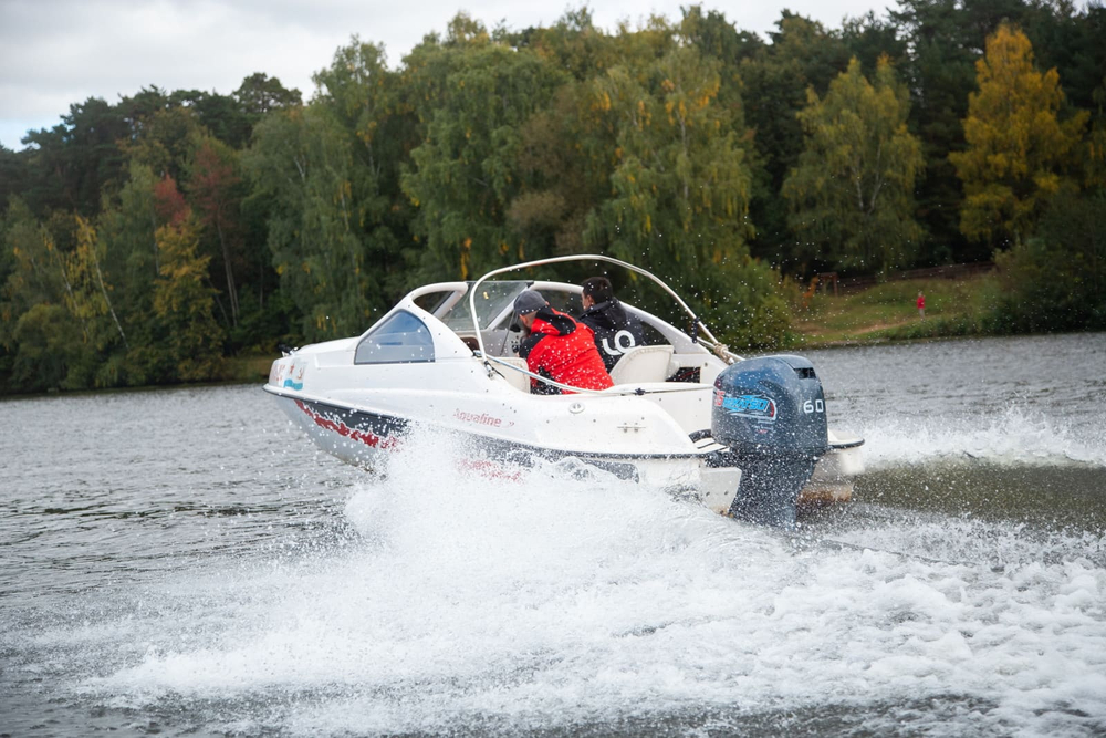 4х-тактный лодочный мотор MIKATSU MF60FES-T-EFI (2024)