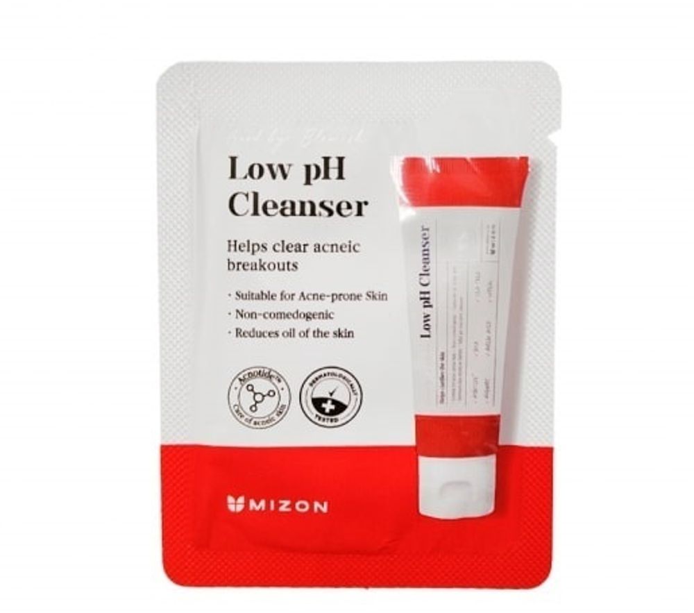 Пенка для умывания Mizon Good Bye Blemish Low Ph Cleanser, 2 мл