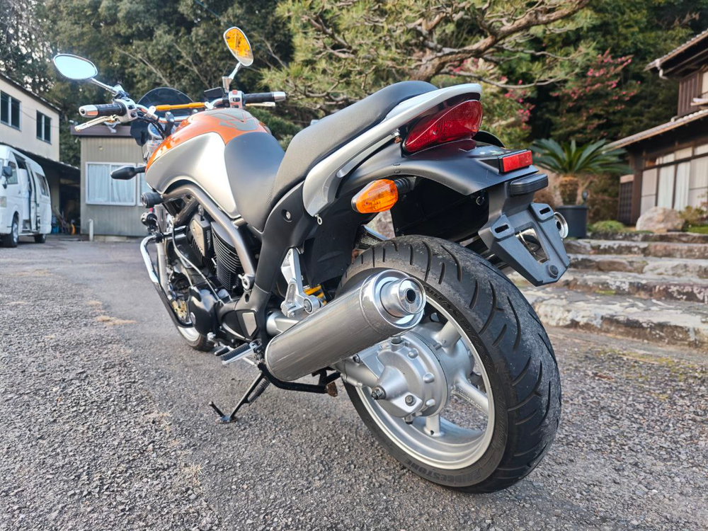 Yamaha BT1100 Bulldog 2003