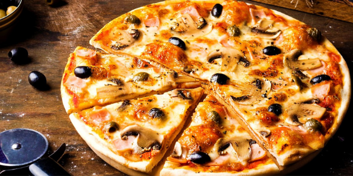 Вкусная пицца