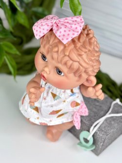 Пупс Nines 26см PEPOTE с закрывающими глазками (N0300A5)