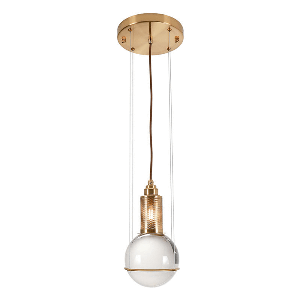 Pendant design lamp Flask