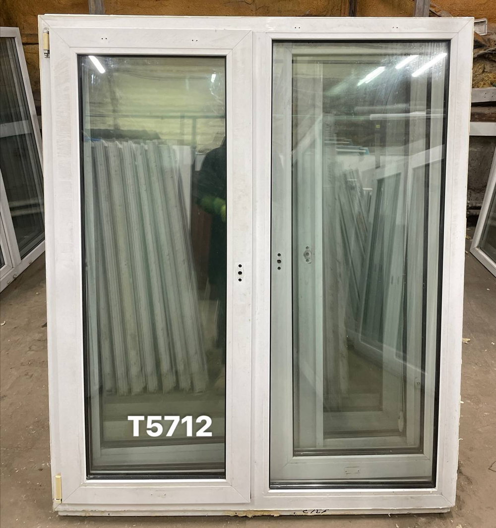 Окно Пластиковое Б/У 151(в) х 126(ш)