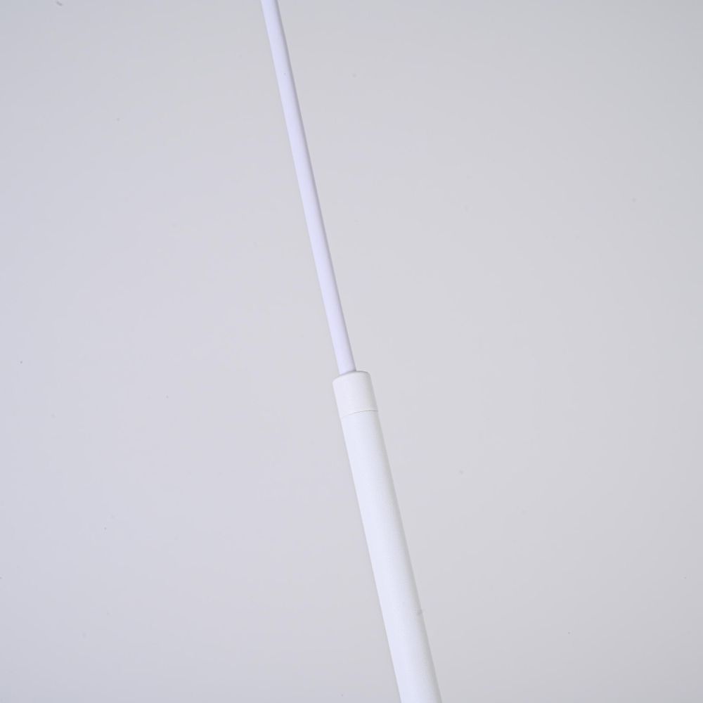 Подвесной светильник TURNA ONE D40 White by ImperiumLoft