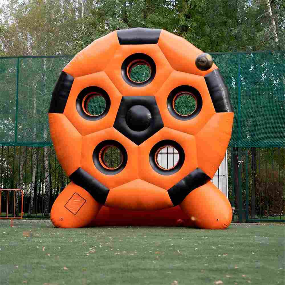 Надувной герметичный дартс «Без шансов», диаметр 3 м, размер 3×1,5×3 м