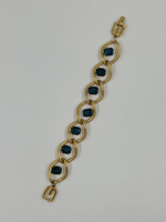 Браслет с синими кристаллами Givenchy