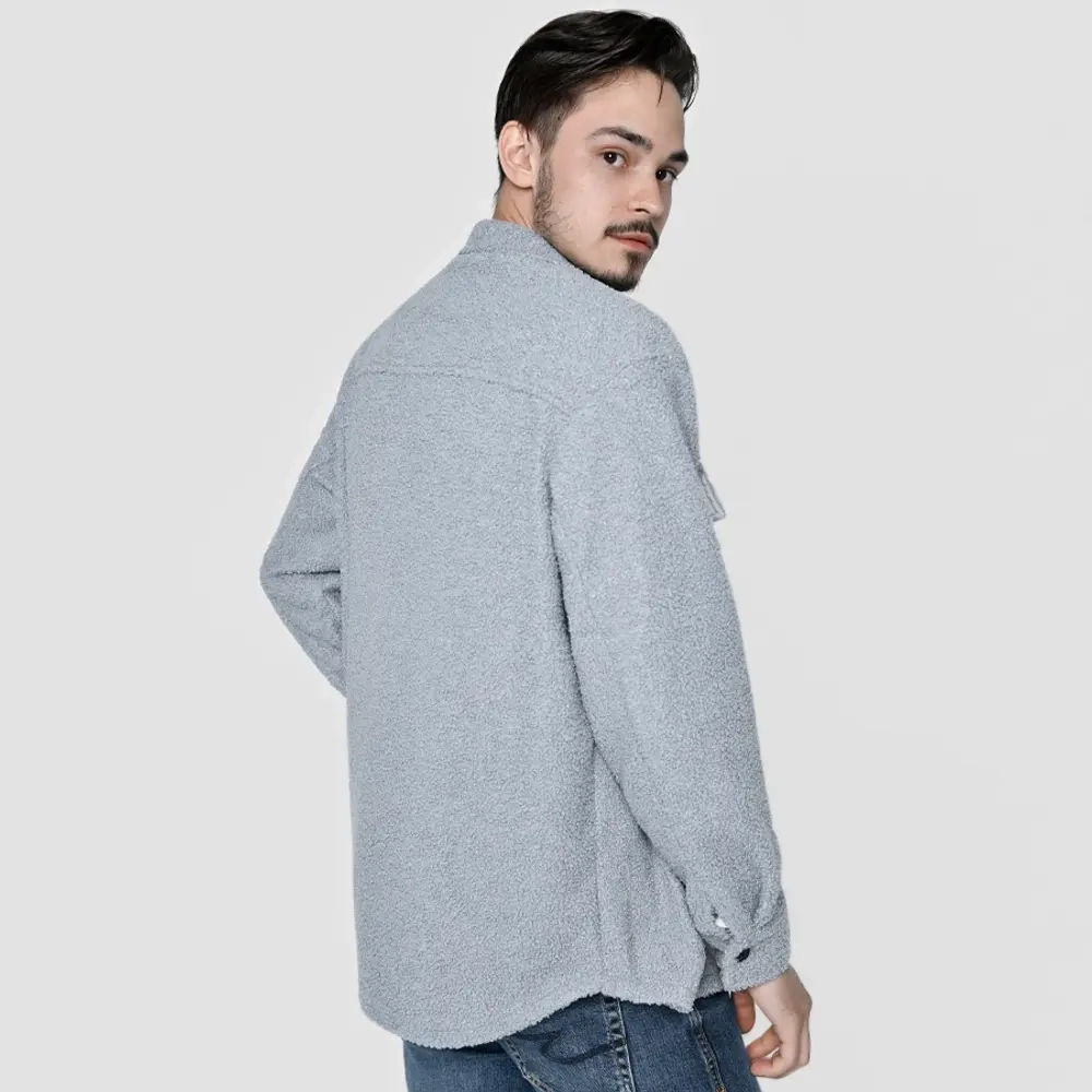 Флисовая рубашка Shirt Seal Grey