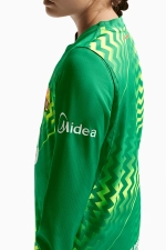 Футболка с длинными рукавами Nike FC Barcelona 26/27 Goalkeeper Stadium Junior - зеленый