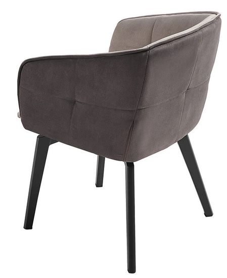 стул Herta серый