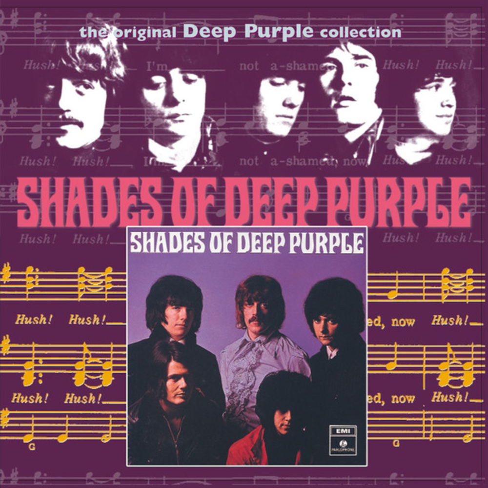 Deep Purple / Shades Of Deep Purple (CD)
