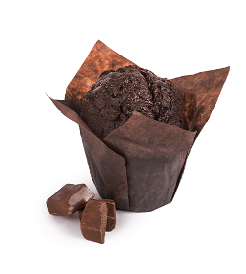 Маффин Шоколадный, 90 г., 20 шт/кор