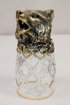 Стопка-перевертыш "Волк" в коробке