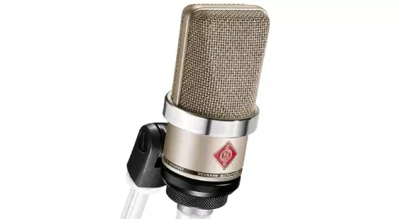 Neumann TLM 102 - студийный конденсаторный микрофон , кард., 20 Hz-20 kHz