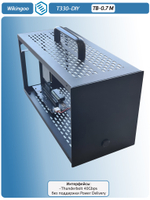 Внешний корпус для видеокарты Wikingoo T330 EGPU, Thunderbolt 3/4. + Блок питания SFX-650W