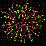 Батарея салютов "Звездный танец" (0.8 х 120)