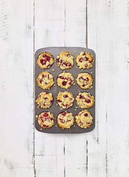 Форма для запекания Birkmann Forma do muffinow Easy Baking 12 ciastek, овальная, нержавеющая сталь, 37 26 см