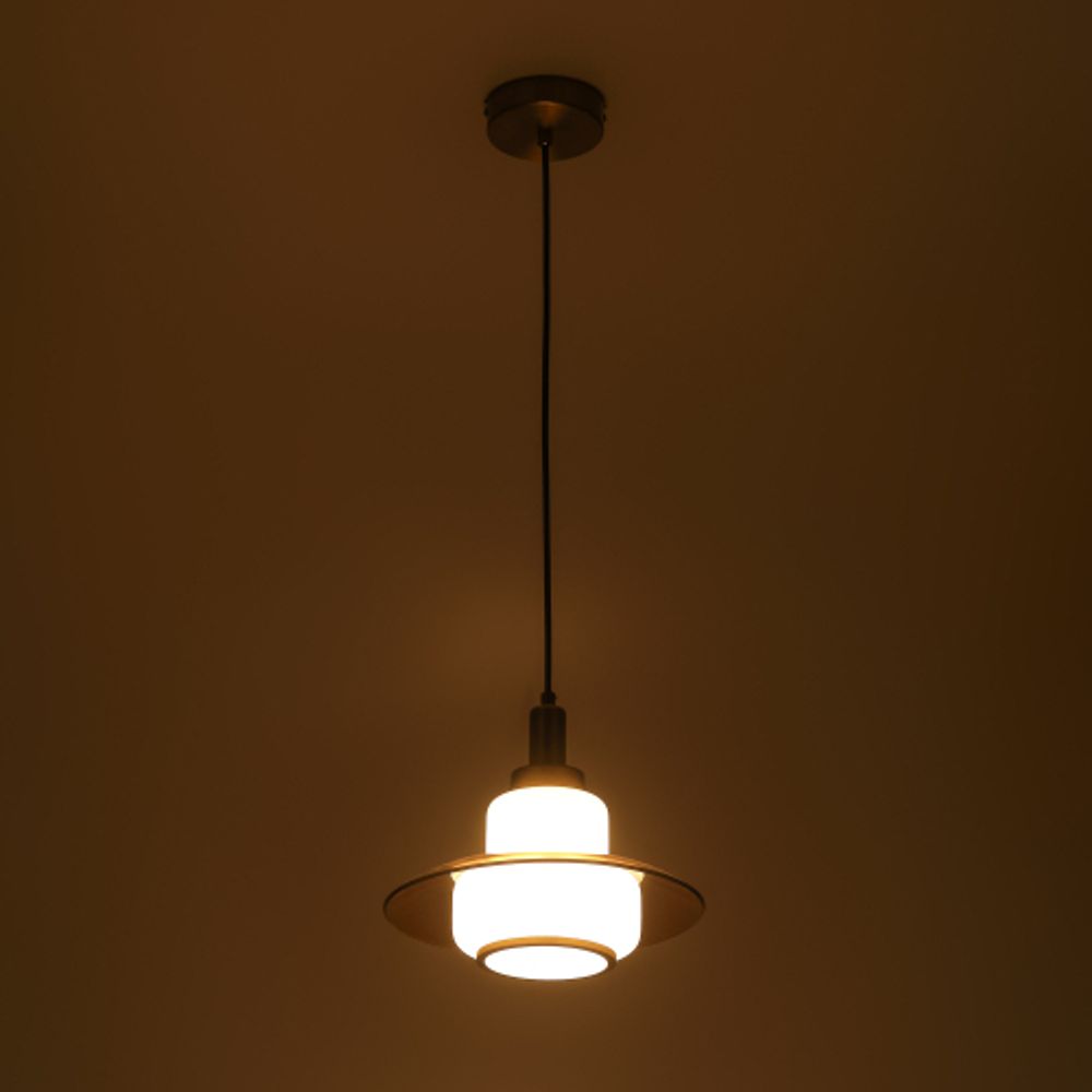 Светильник подвесной (подвес) Rivoli Camille 4113-201 1 х Е27 40 Вт дизайн