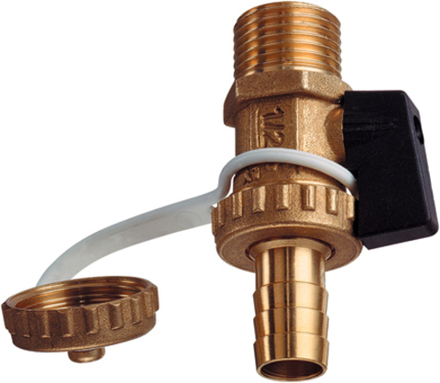 Сливной кран FAR, 1/2" латунный