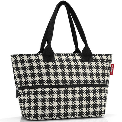 Сумка shopper e1 fifties black