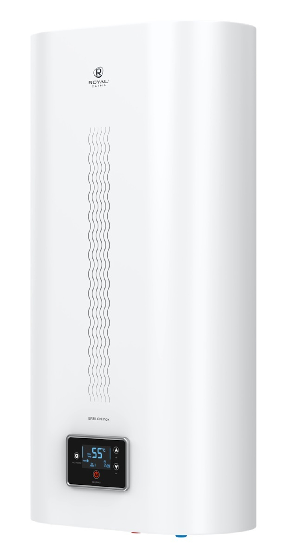Электрический накопительный водонагреватель Royal Clima Epsilon Inox RWH-EP30-FS