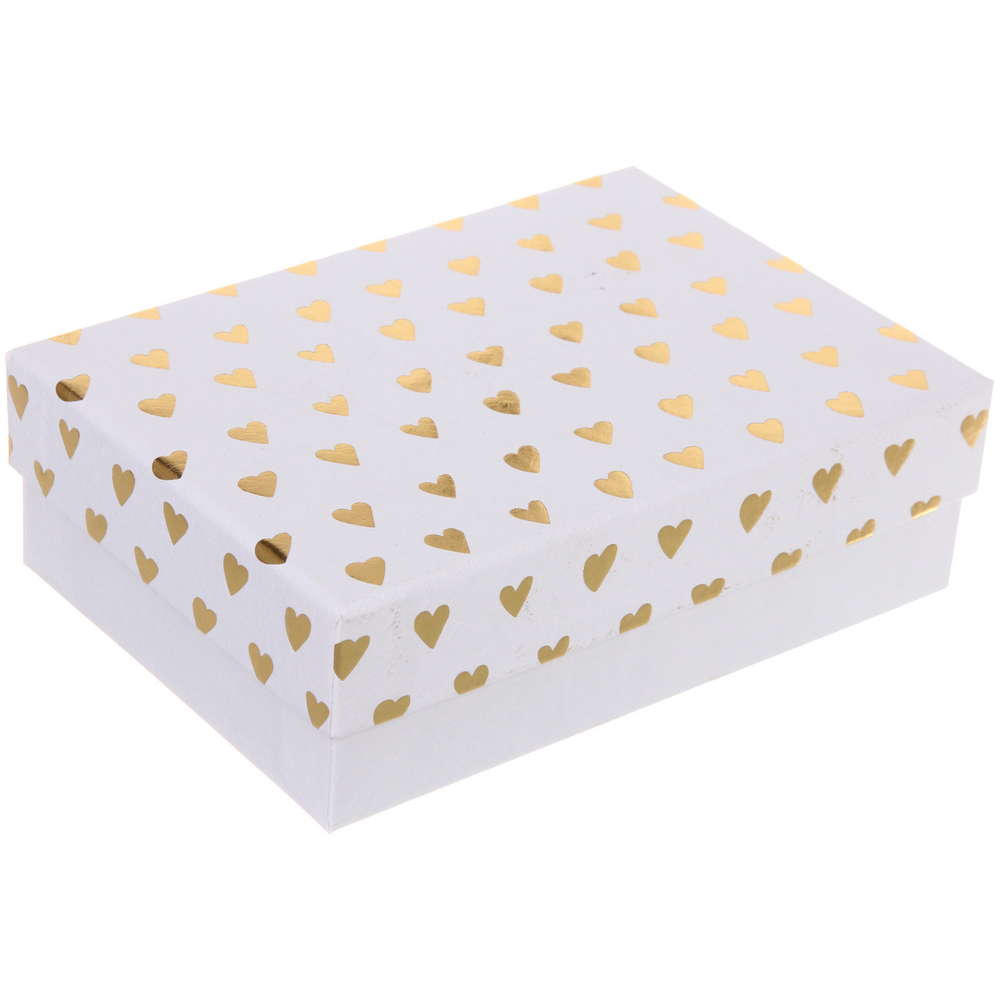 Коробка подарочная «Нежный подарок» 19*13,5*6 см