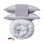 Комплект постельного белья Сатин MS на резинке MSR001