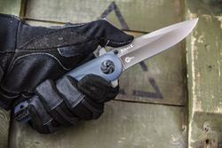 Складной нож Biker X D2 TacWash