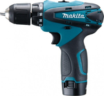 Аккумуляторная дрель-шуруповерт MAKITA DF 330 DWE DF330DWE