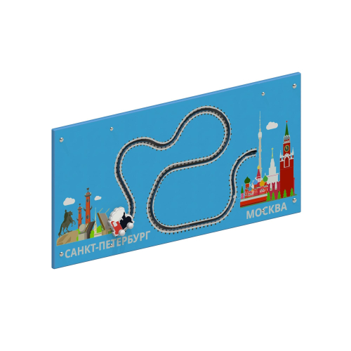 Игровая панель «Паровозик»