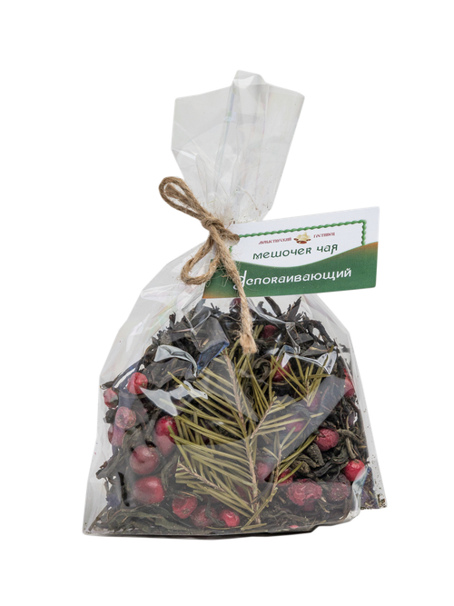 Мешочек чая "УСПОКАИВАЮЩИЙ" 50 гр.