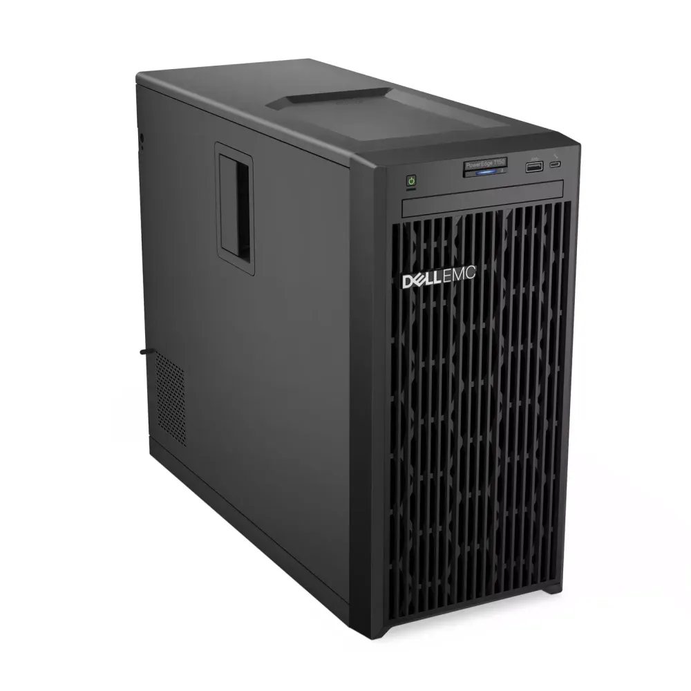 3CHHT, Dell PowerEdge T150, E2314 8GB ECC 1TB DVDRW
