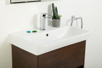 Тумба под раковину BelBagno Neon 60 NEON-600-2C-SO-RS подвесная Rovere Scuro