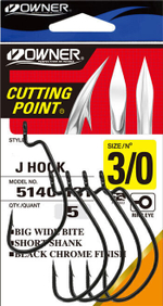 Крючок Owner 5140 №3/0